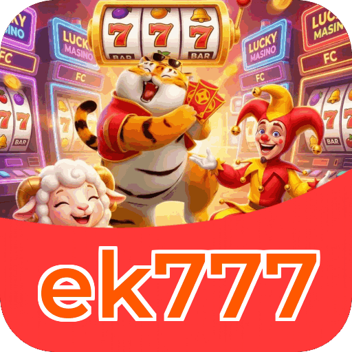 Catálogo slots ek777 mostrando top jogos Gates Olympus Sweet Bonanza Fortune Tiger Big Bass volatilidade RTP